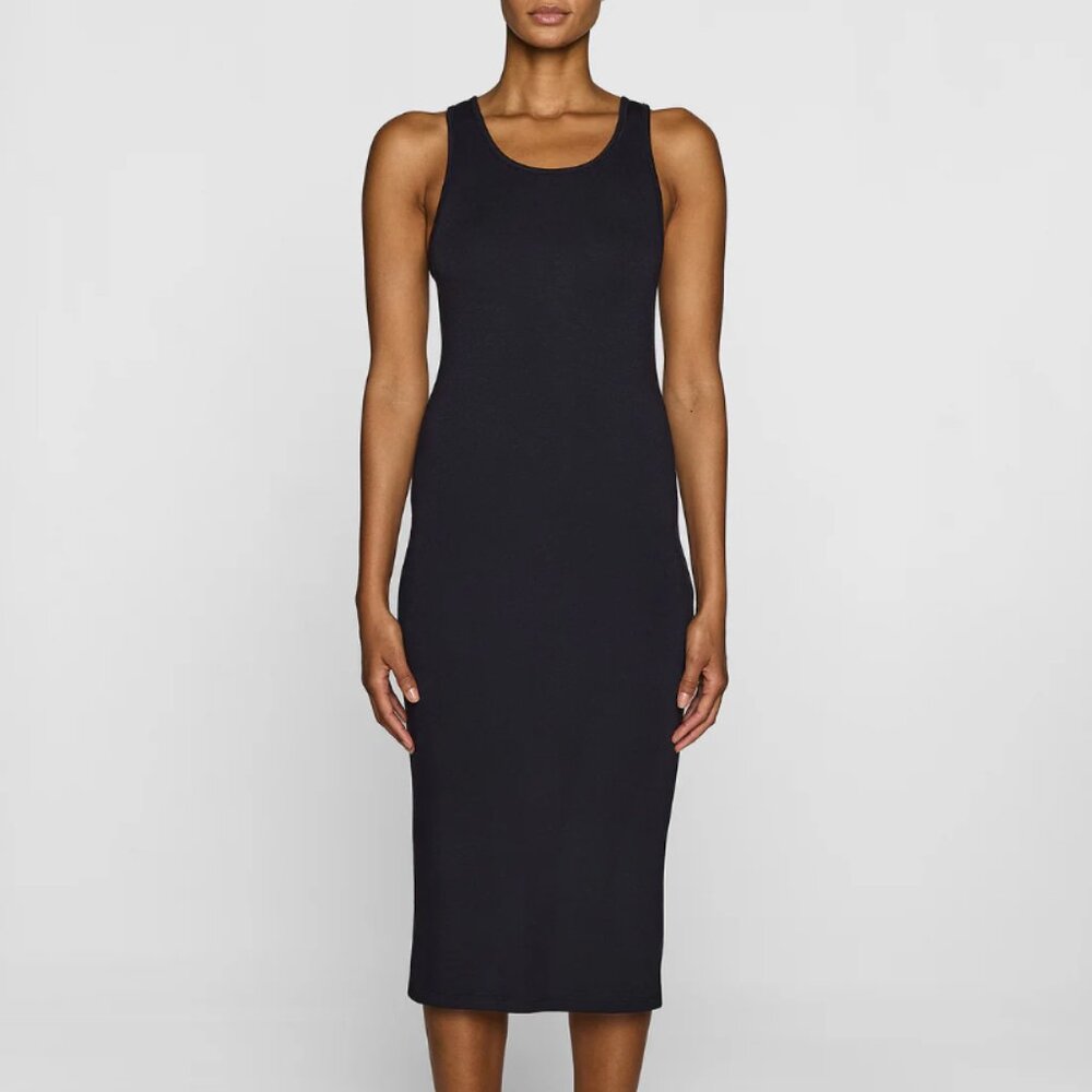 Bleusalt | The Tank Dress in Black